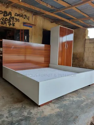 Wooden Bed