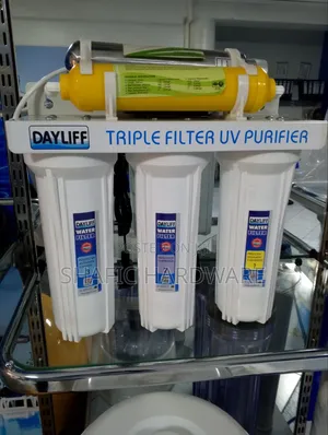 5 Stage Dayiff 10" Triple Uv Water Filter Good Quality (All Types)