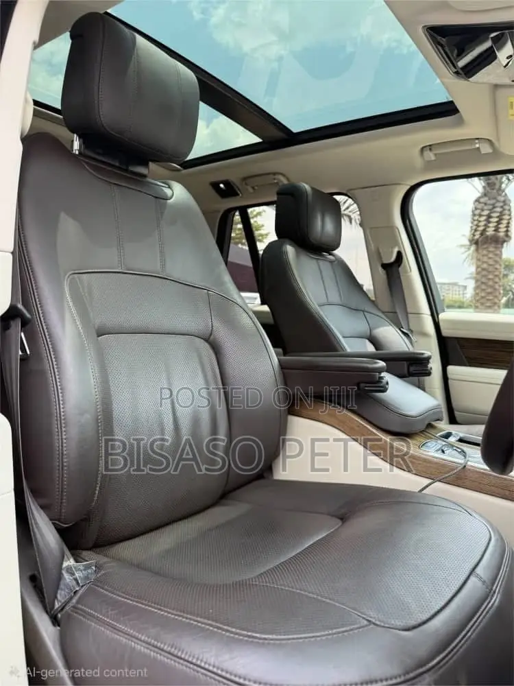 Land Rover Range Rover Vogue 2018 Gray
