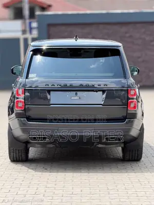 Land Rover Range Rover Vogue 2018 Gray