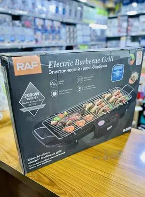 Electric Barbecue Grill