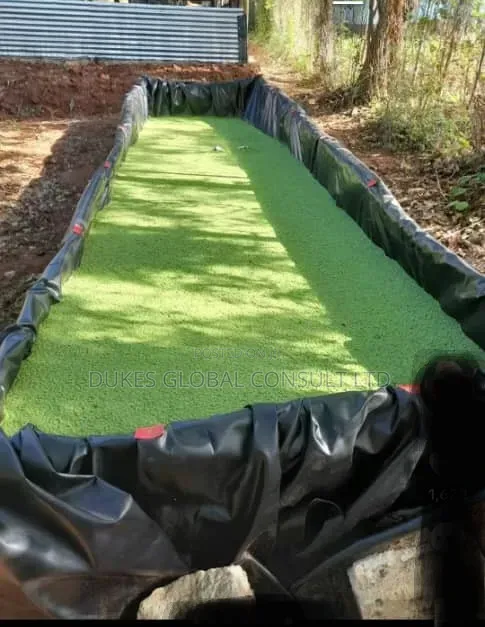 Azola and Fish Pond Liner