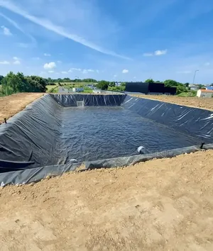 Azola and Fish Pond Liner