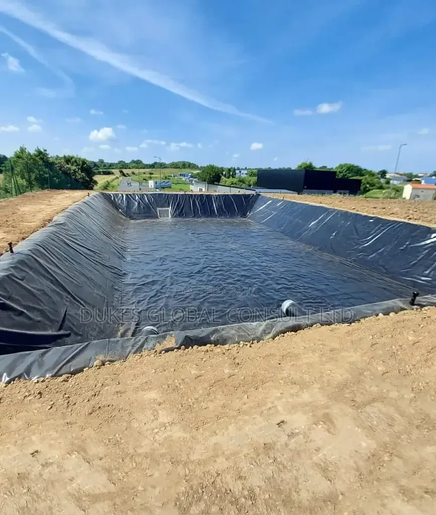 Azola and Fish Pond Liner
