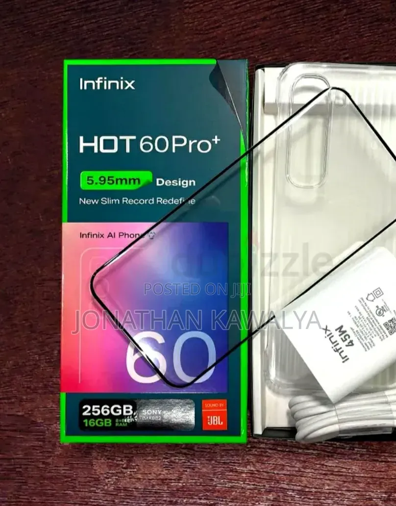 New Infinix Hot 60 Pro+ 256 GB Gray