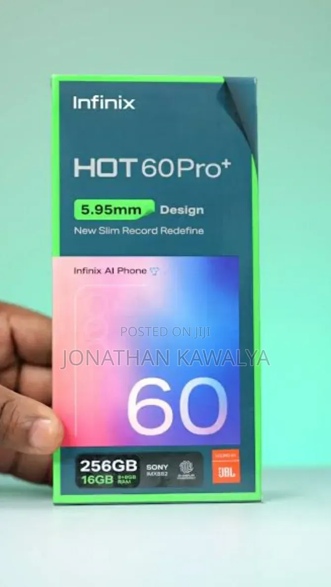 New Infinix Hot 60 Pro+ 256 GB Gray