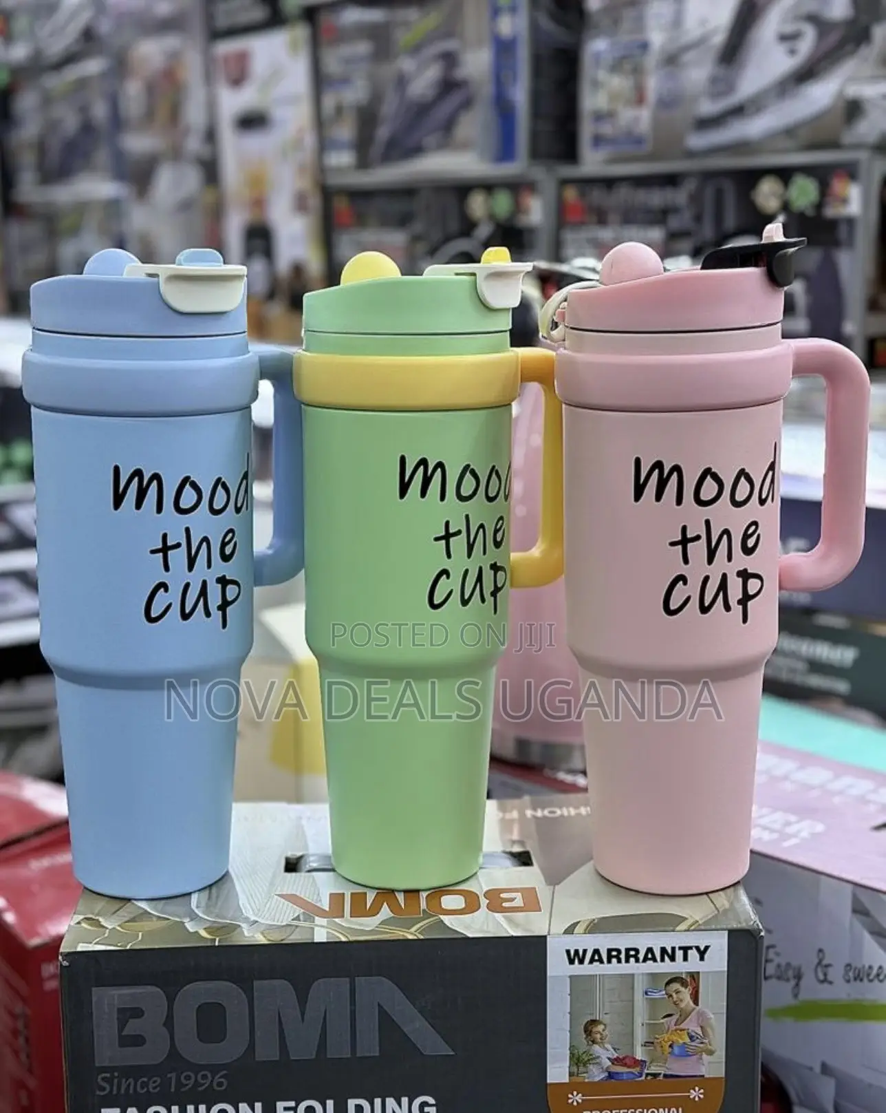 Mood the Cup Vacuum Mug Cup