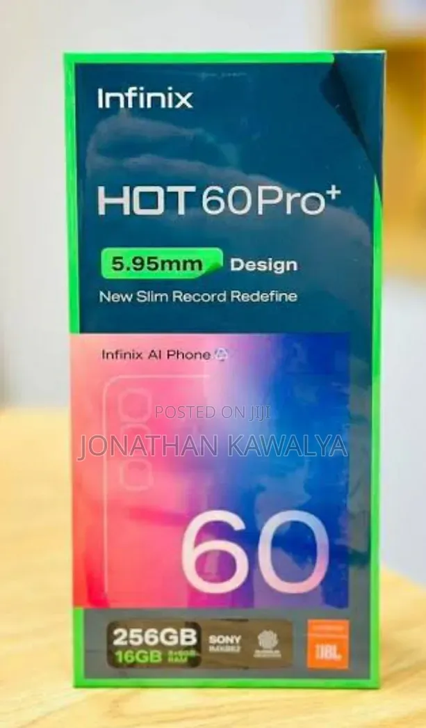 New Infinix Hot 60 Pro+ 256 GB Blue