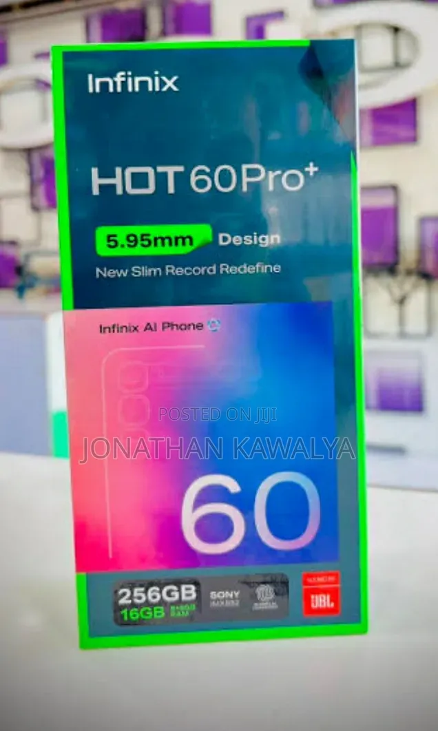 New Infinix Hot 60 Pro+ 256 GB Blue