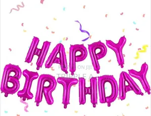 17inch Happy Birthday Foil Balloons