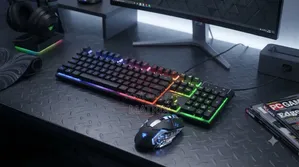 Gaming Keyboard and Mouse Combo