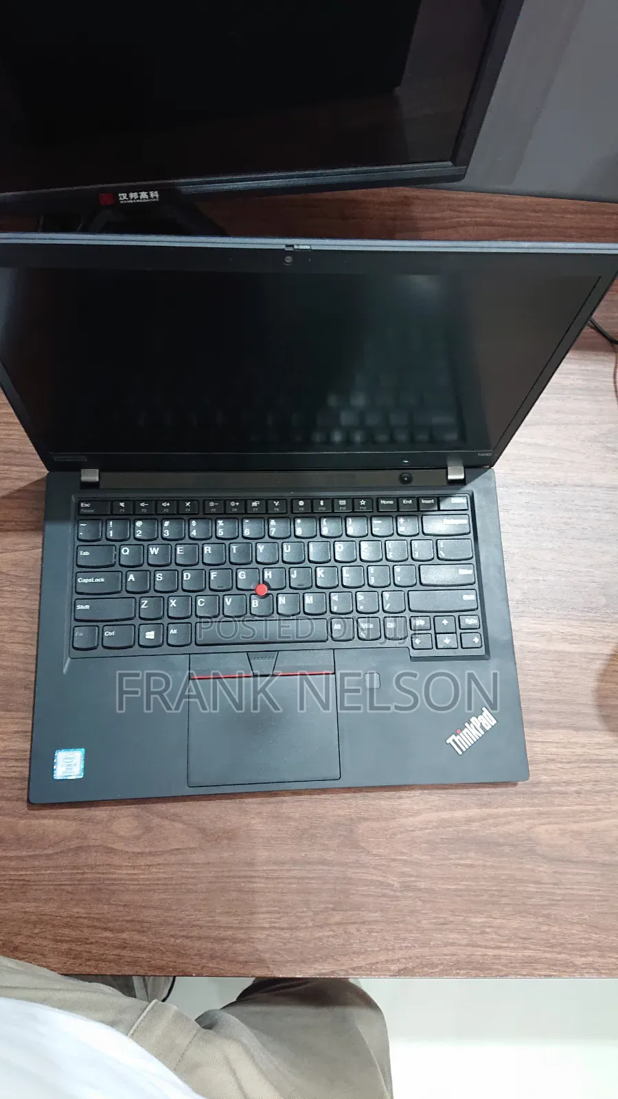 Laptop Lenovo ThinkPad T490s 16GB Intel Core i7 SSD 256GB