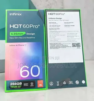New Infinix Hot 60 Pro+ 256 GB Bronze