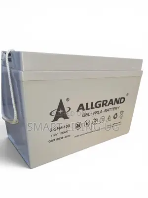 All Grand 100Ah Gel Battery – Reliable Solar Backup Battery