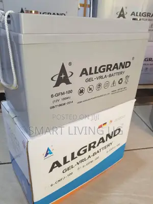 All Grand 100Ah Gel Battery – Reliable Solar Backup Battery