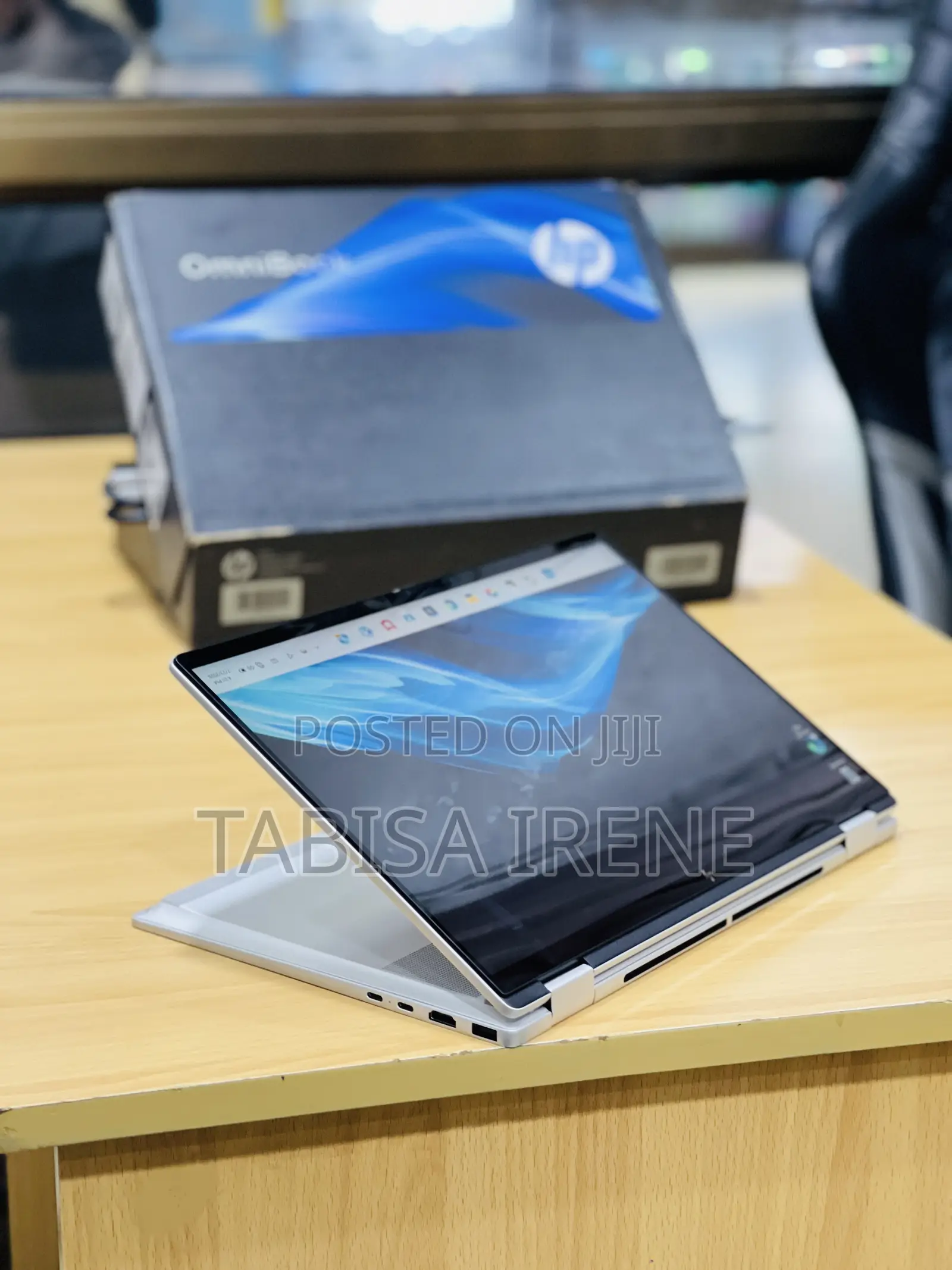 New Laptop HP OmniBook Ultra Flip 14" 16GB Intel Core Ultra 7 SSD 512GB