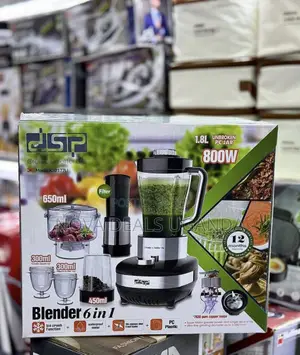 DSP 6-in-1 Multifunction Commercial Blender 1.8l-800w