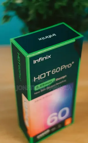 New Infinix Hot 60 Pro+ 256 GB Green