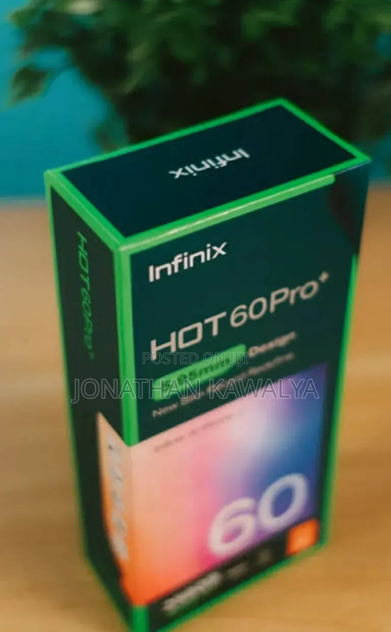 New Infinix Hot 60 Pro+ 256 GB Green