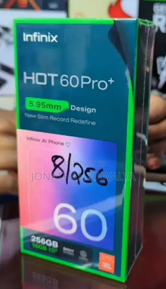 New Infinix Hot 60 Pro+ 256 GB Green