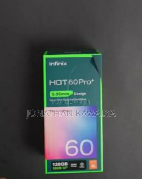 New Infinix Hot 60 Pro+ 256 GB Green