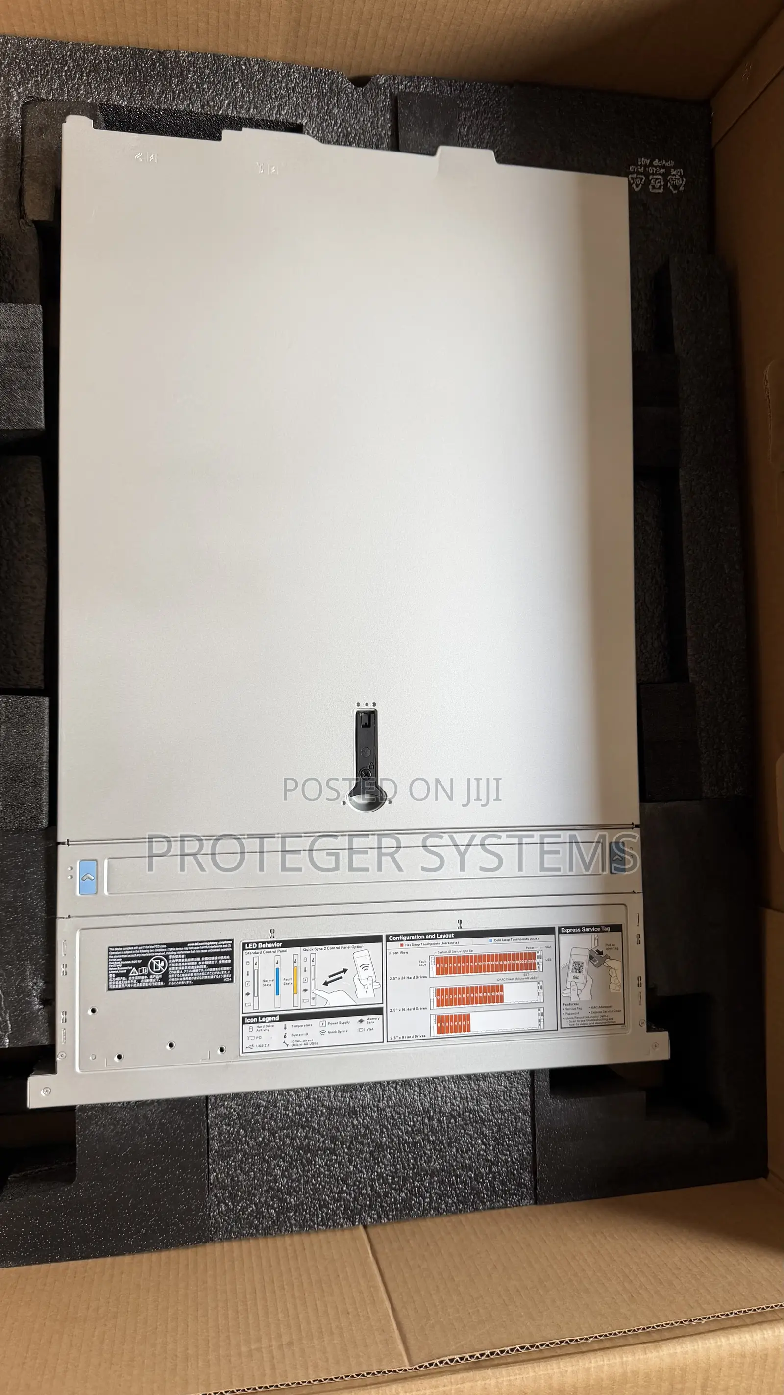 Server Dell PowerEdge R740xd 32GB Intel Xeon HDD+SSD 6T