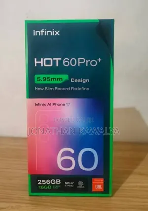 New Infinix Hot 60 Pro+ 256 GB Pink