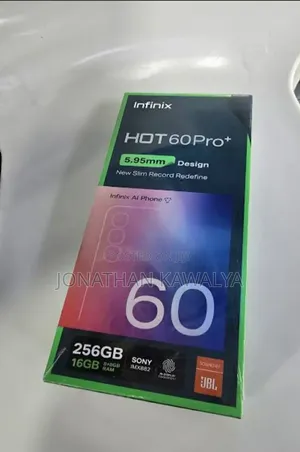 New Infinix Hot 60 Pro+ 256 GB Pink