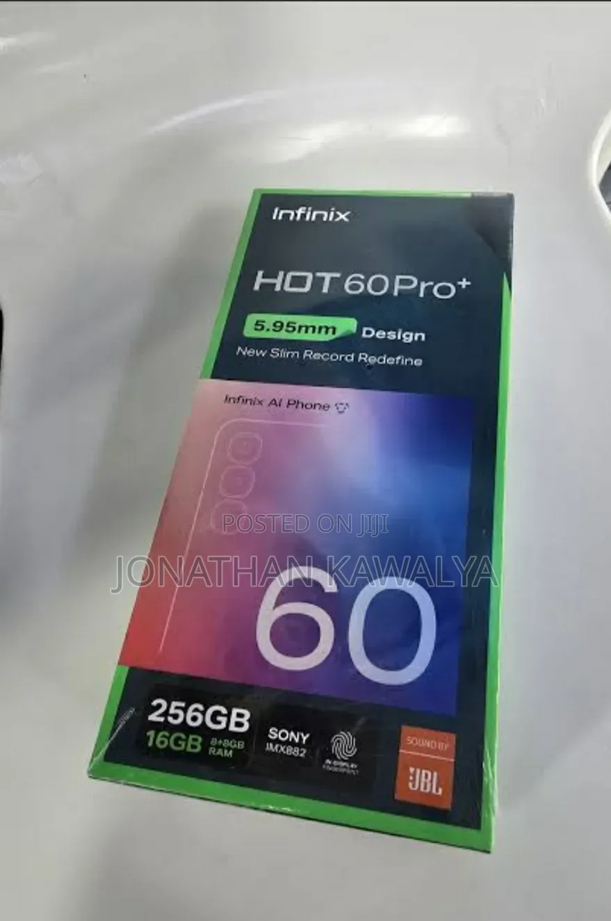 New Infinix Hot 60 Pro+ 256 GB Pink