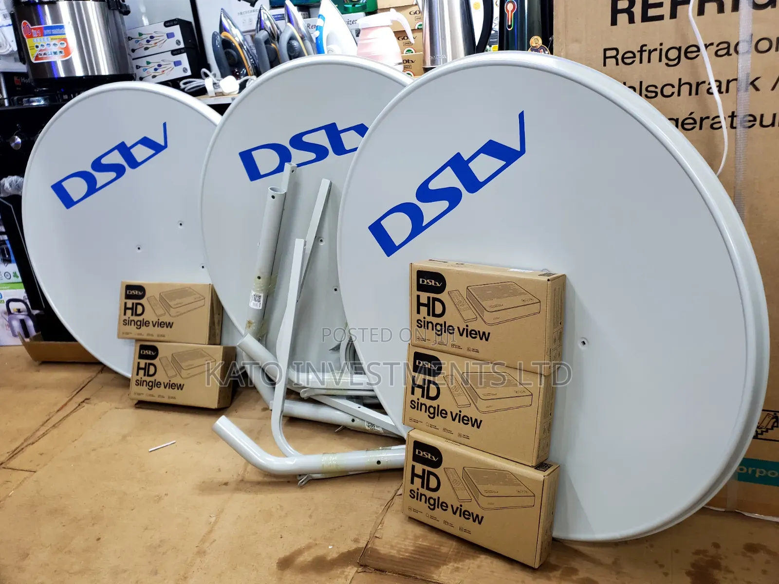 DSTV Full Kit- DSTV Decoder