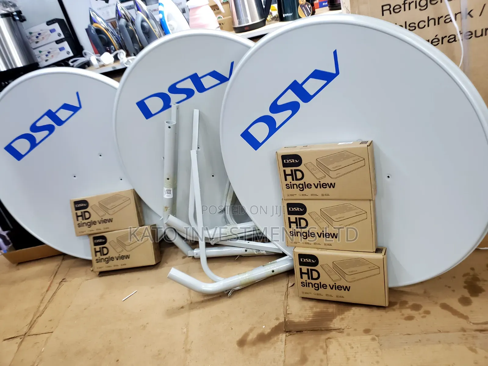 DSTV Full Kit- DSTV Decoder