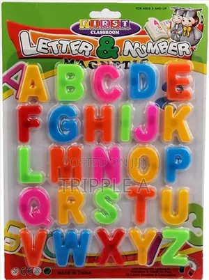 First Classroom English Alphabet Set