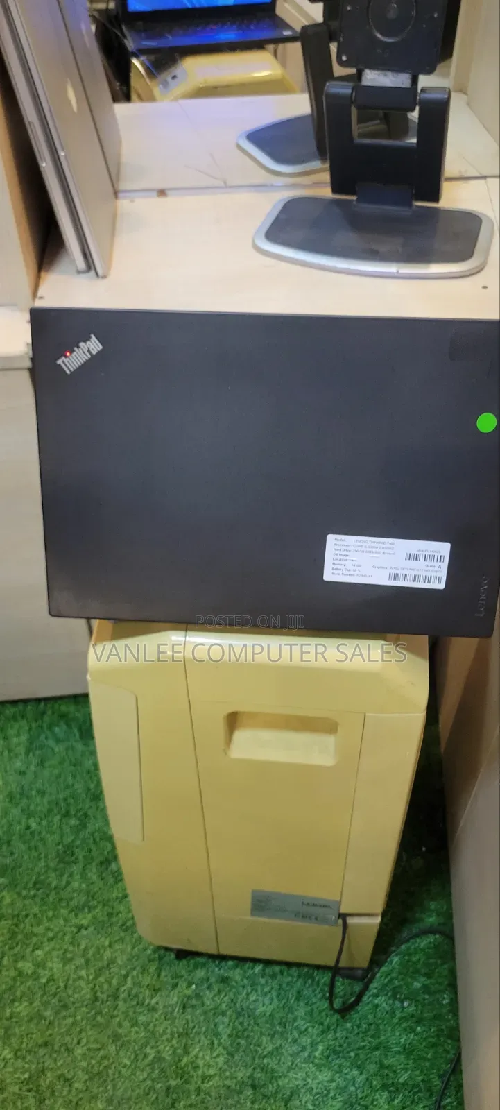 Laptop Lenovo ThinkPad T440 8GB Intel Core i5 SSD 256GB
