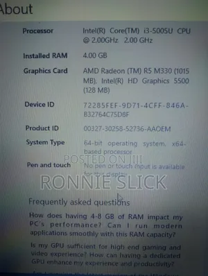 Laptop HP EliteBook 840 G6 4GB Intel Core i3 HDD 500GB