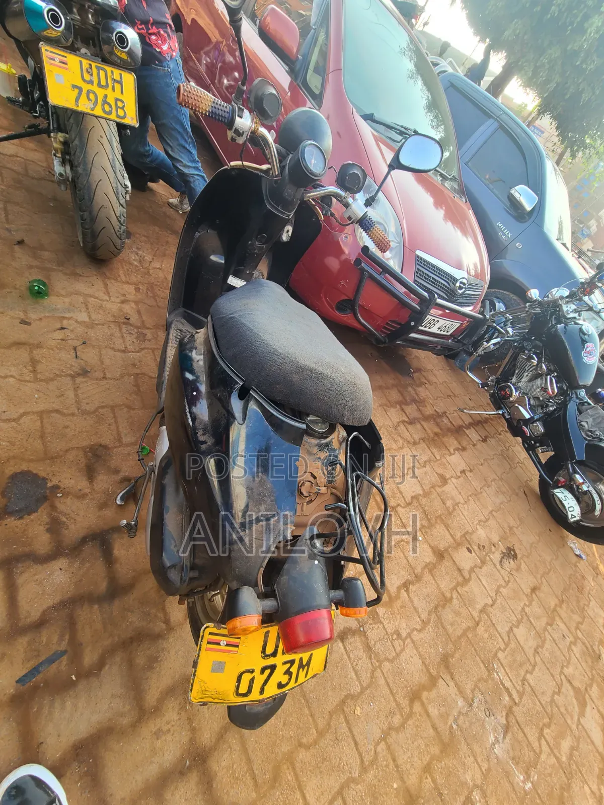 Honda Today 2006 White