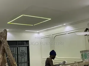 Simple Gypsum Ceiling