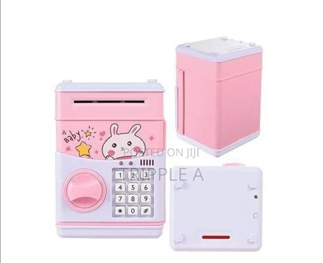 Kids Money ATM Bank or Piggy Bank