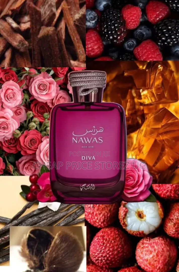 100ml Bottle of Rasasi Hawas Diva Eau De Parfum for Women,