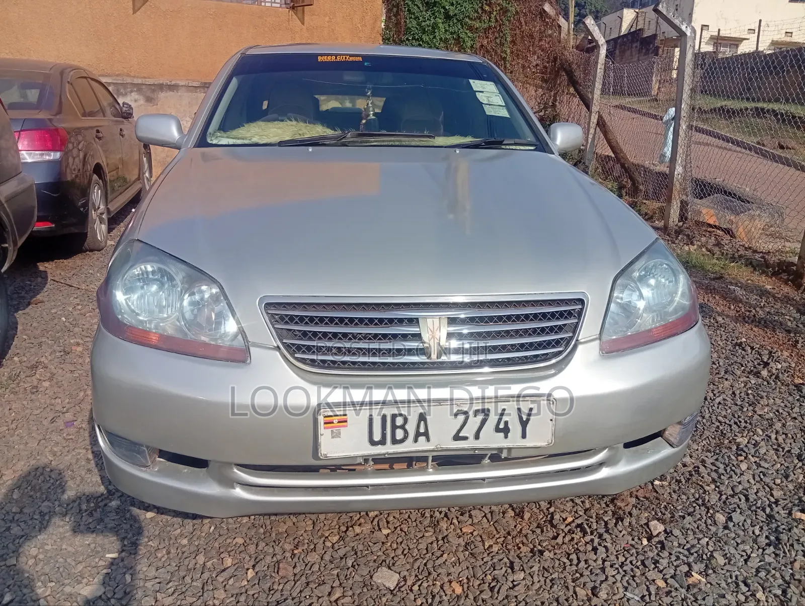 Toyota Mark II 2.0 AWD 2003 Silver