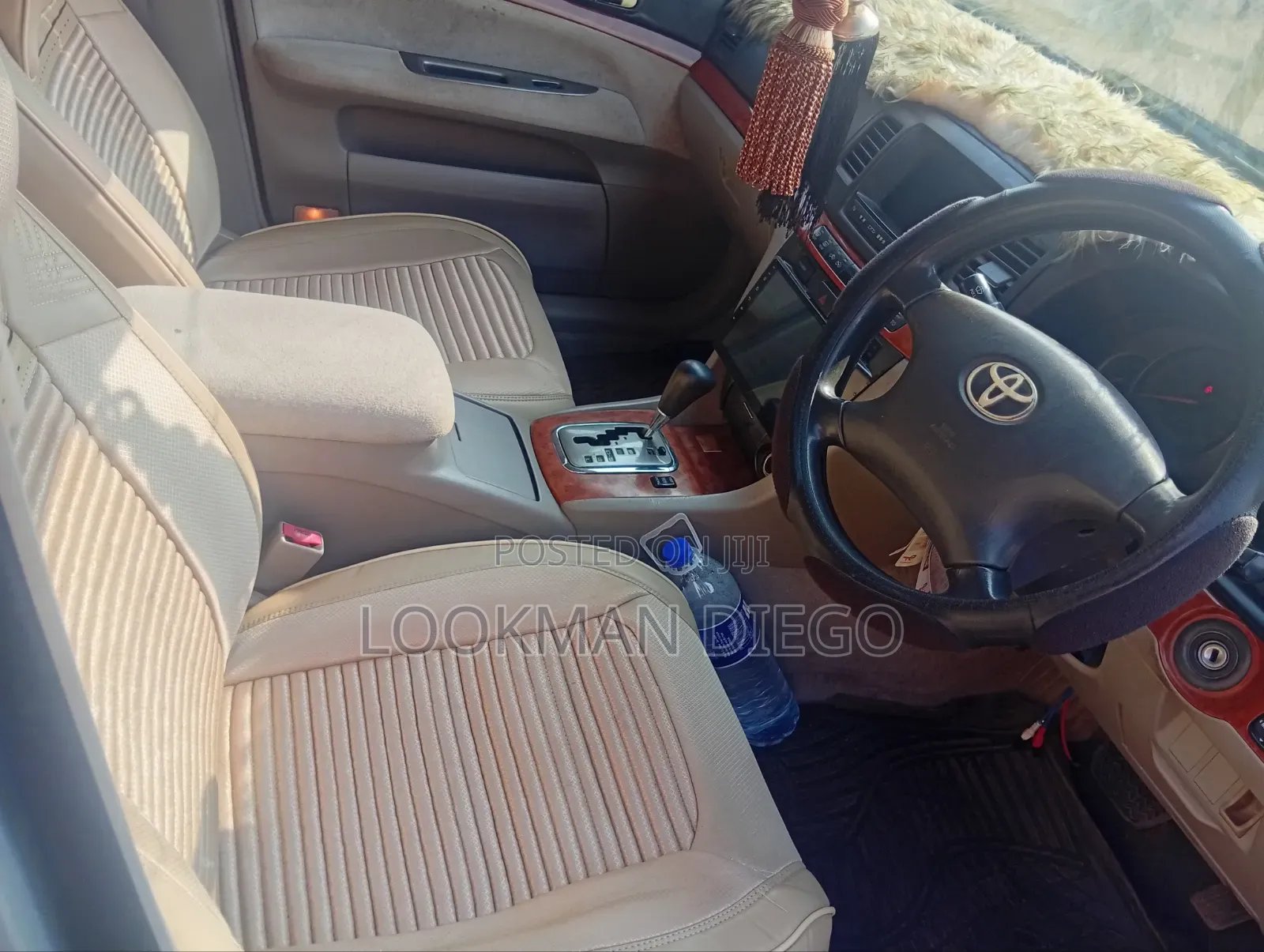 Toyota Mark II 2.0 AWD 2003 Silver