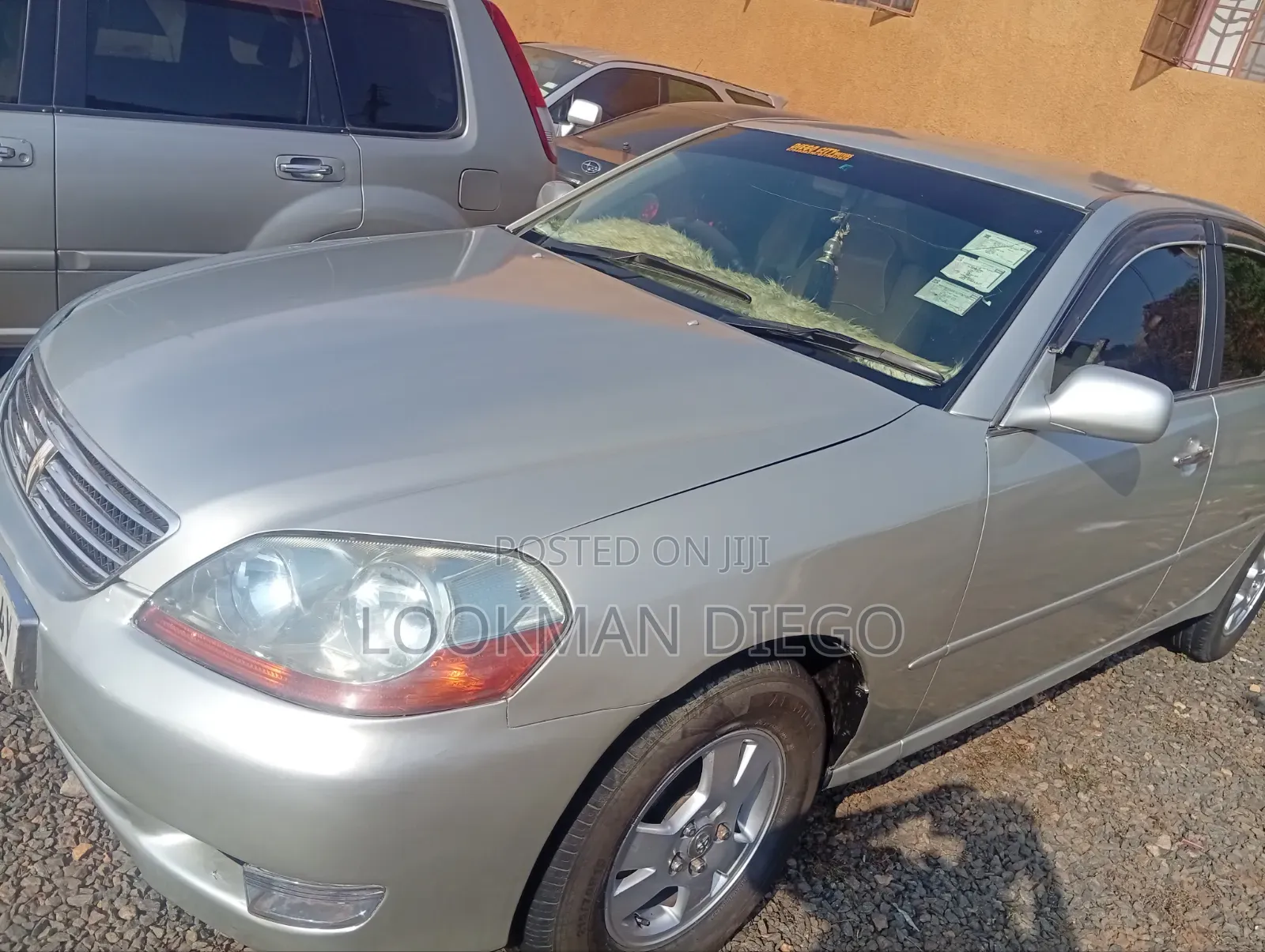 Toyota Mark II 2.0 AWD 2003 Silver