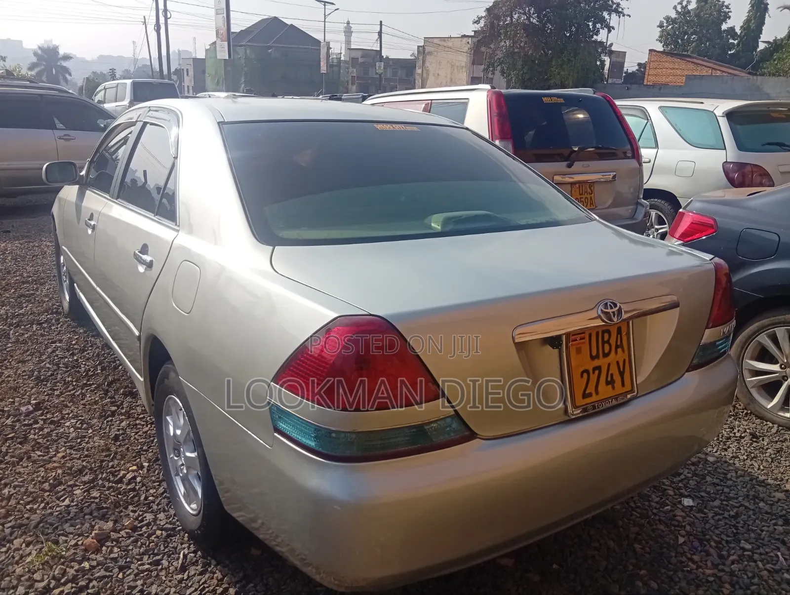 Toyota Mark II 2.0 AWD 2003 Silver