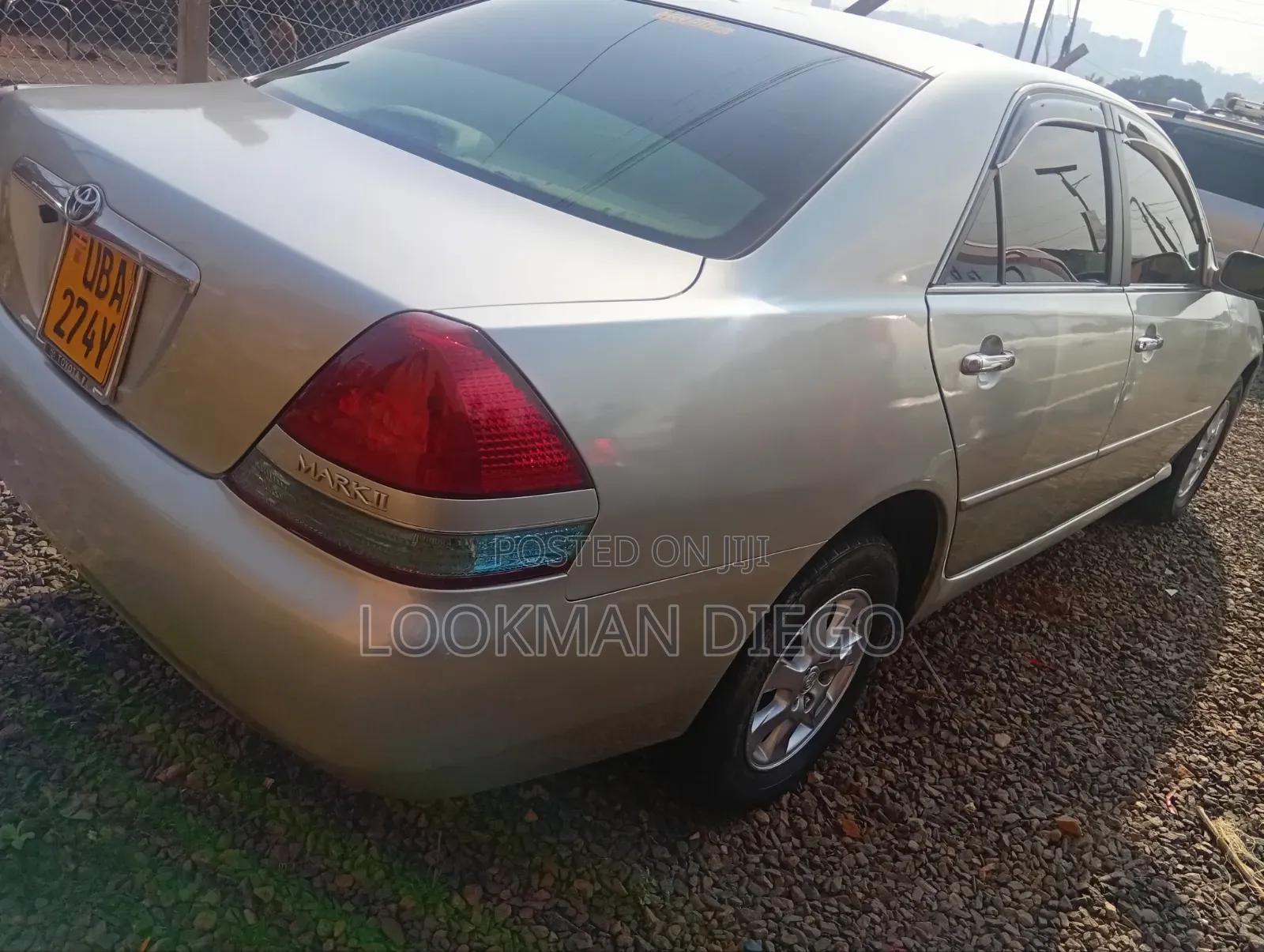Toyota Mark II 2.0 AWD 2003 Silver