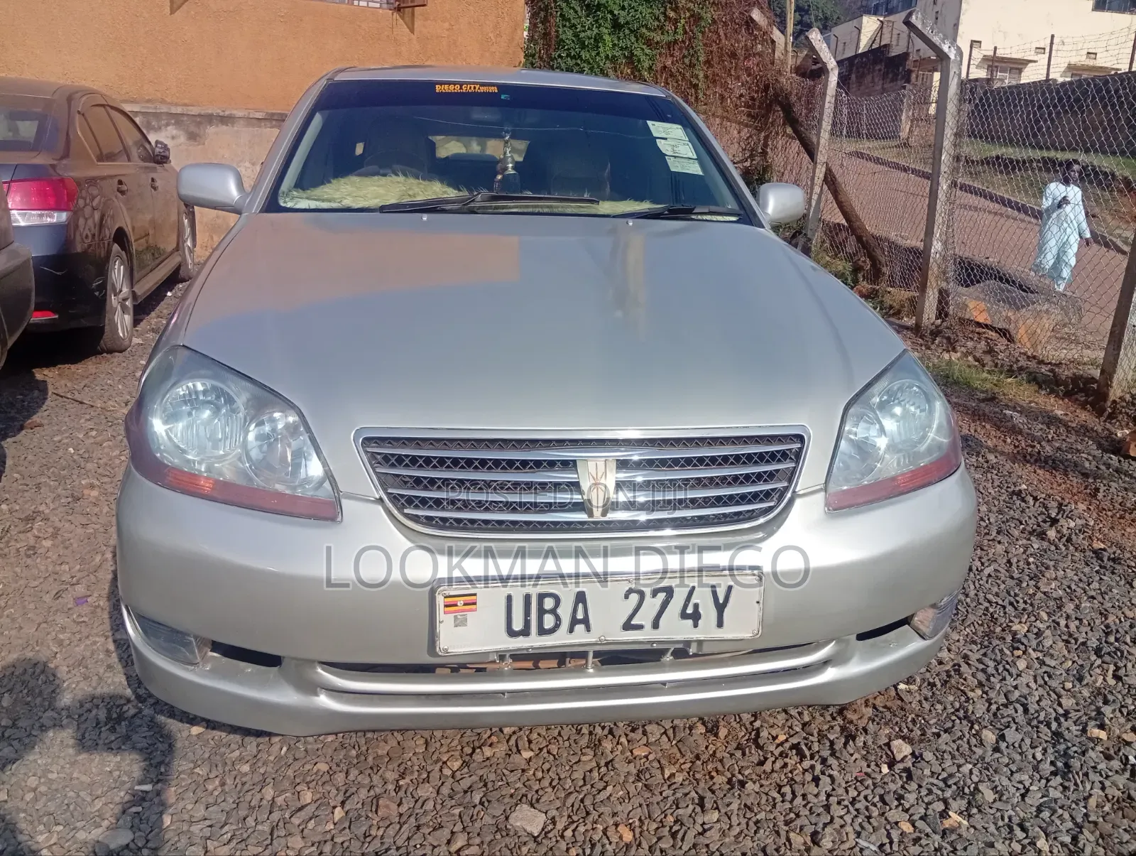 Toyota Mark II 2.0 AWD 2003 Silver
