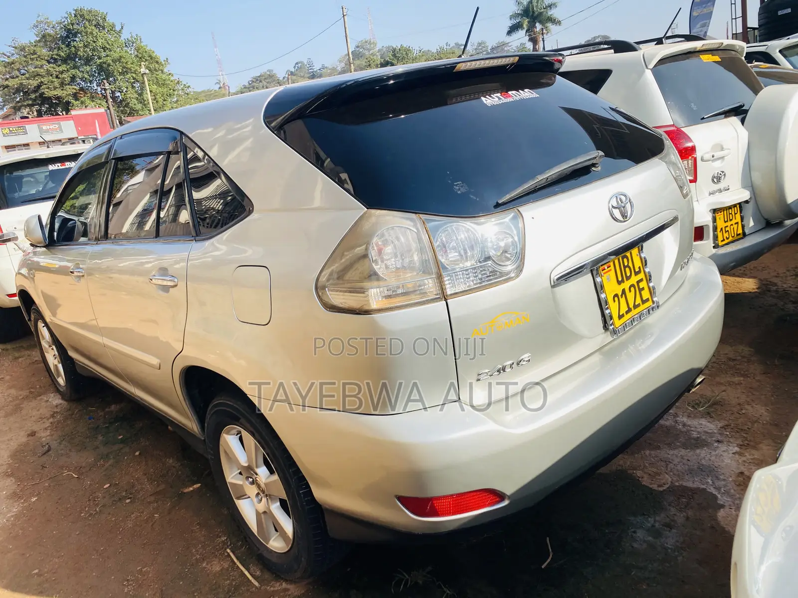 Toyota Harrier 2.4 2008