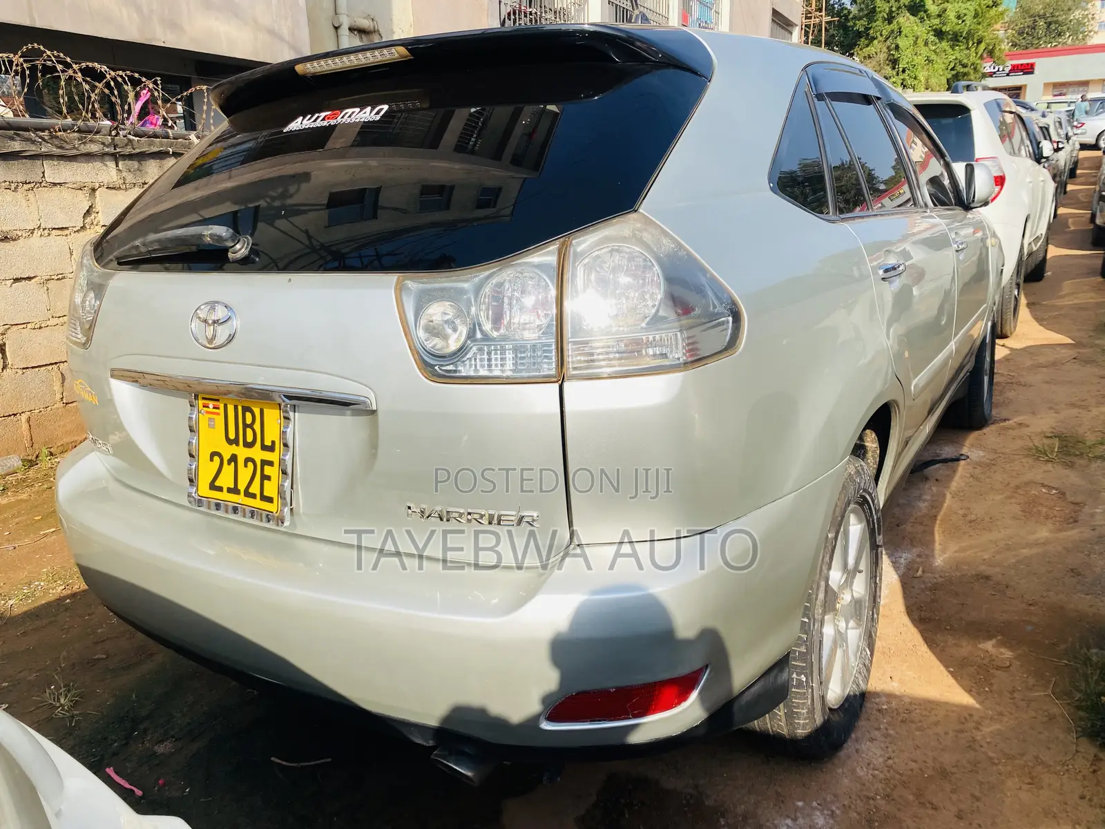 Toyota Harrier 2.4 2008
