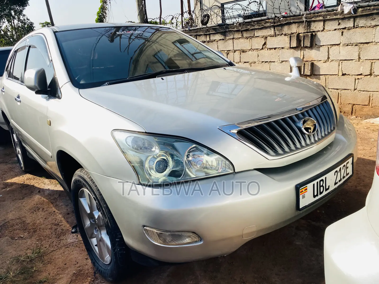 Toyota Harrier 2.4 2008