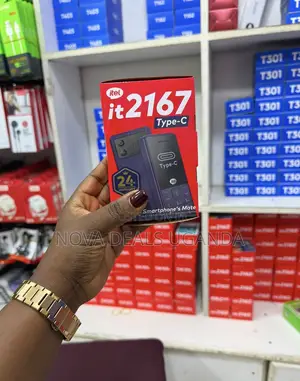 New Itel it2166 Black