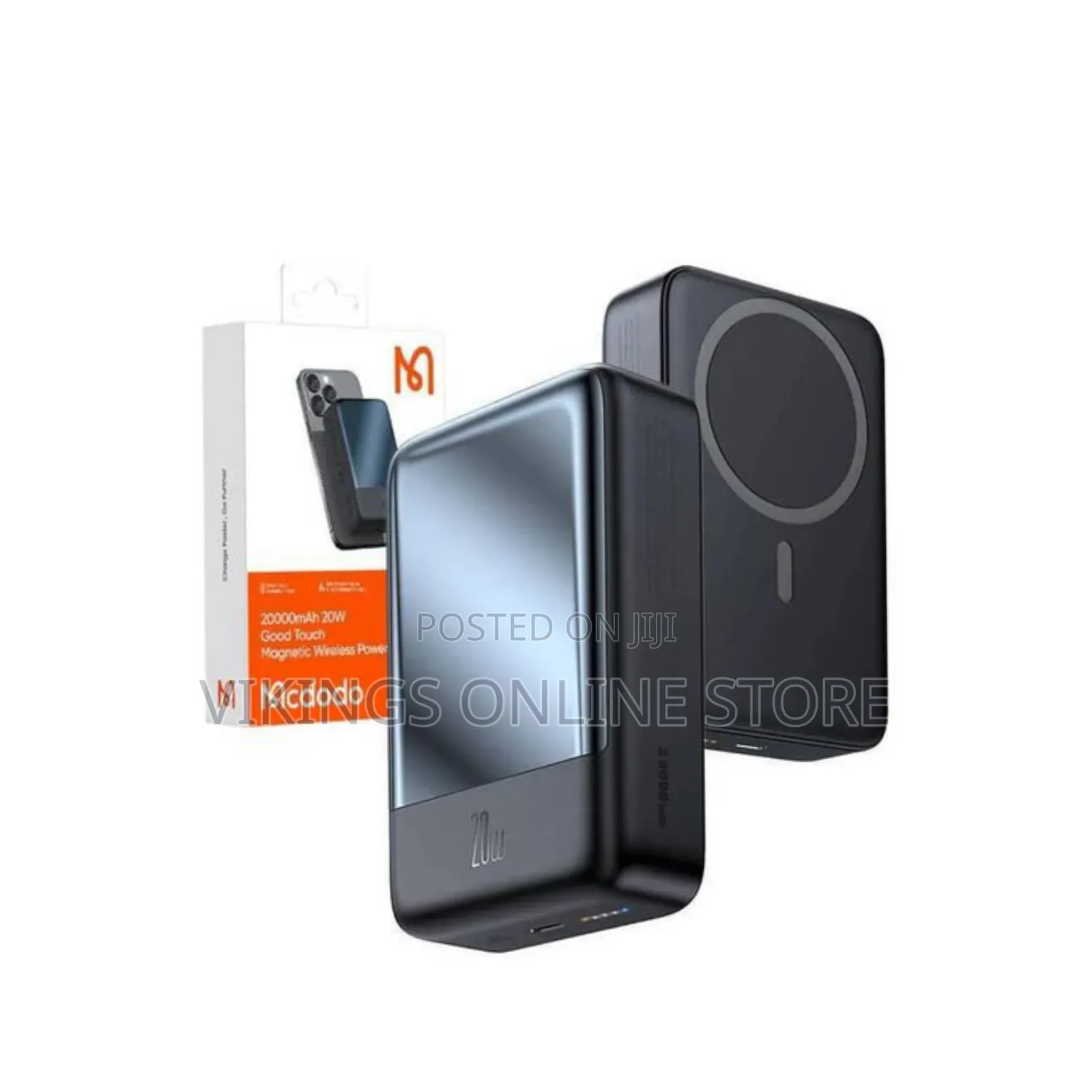 McDodo MC-5020 Good Touch Magnetic Wireless Power Bank 20000mah 20W