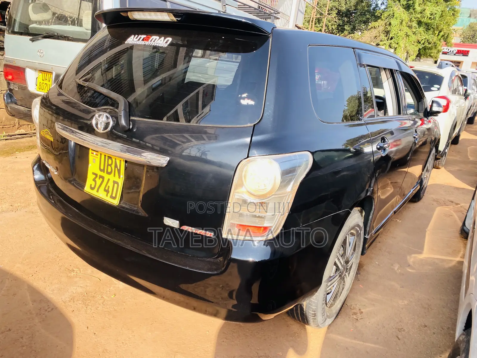 Toyota Corolla Fielder 2008